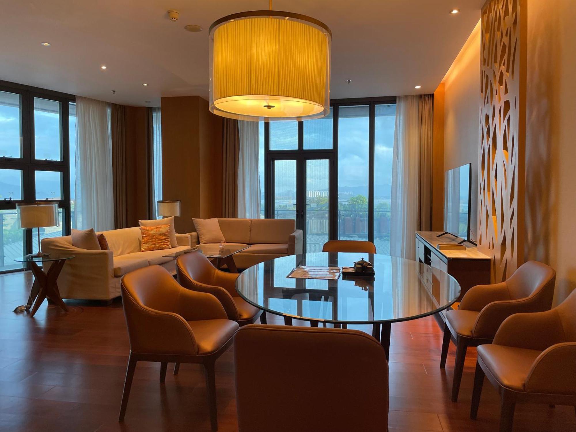 The Oct Harbour, Shenzhen - Marriott Executive Apartments Ngoại thất bức ảnh