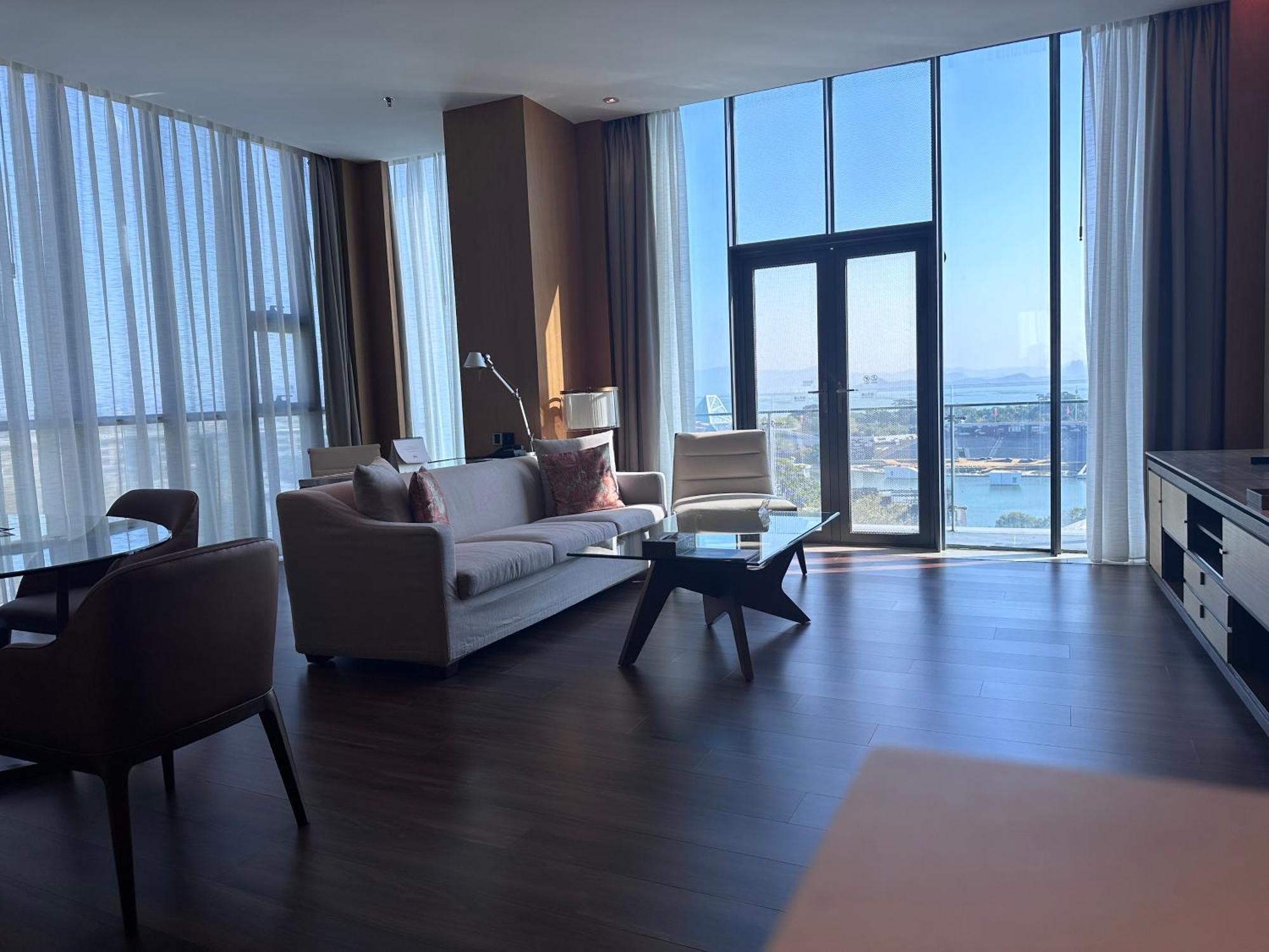The Oct Harbour, Shenzhen - Marriott Executive Apartments Ngoại thất bức ảnh